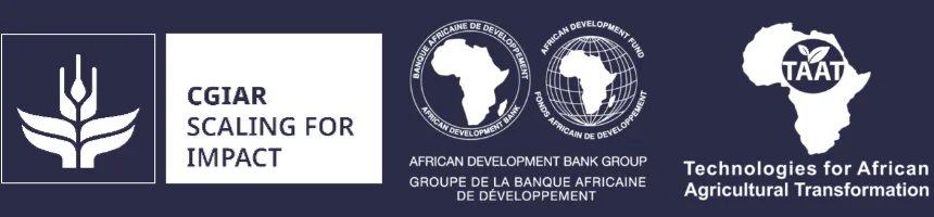 TAAT and CGIAR logos